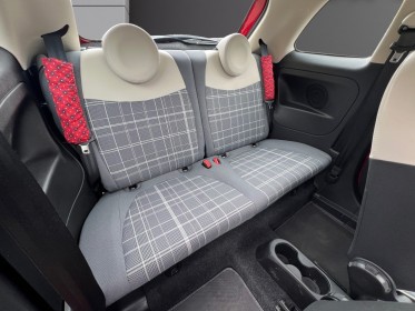 Fiat 500 1.2 8v 69ch lounge garantie 12 mois occasion simplicicar toulon ouest simplicicar simplicibike france