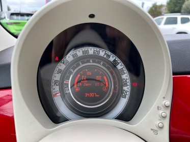 Fiat 500 1.2 8v 69ch lounge garantie 12 mois occasion simplicicar toulon ouest simplicicar simplicibike france