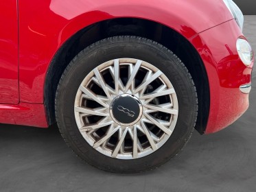 Fiat 500 1.2 8v 69ch lounge garantie 12 mois occasion simplicicar toulon ouest simplicicar simplicibike france