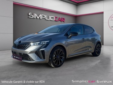 Renault clio v nouvelle e-tech full hybrid 145 esprit alpine - garantie 12 mois occasion simplicicar evreux simplicicar...