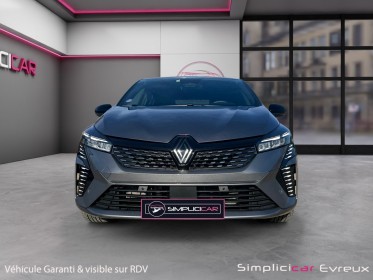 Renault clio v nouvelle e-tech full hybrid 145 esprit alpine - garantie 12 mois occasion simplicicar evreux simplicicar...