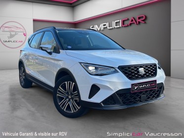 Seat arona 1.0 tsi 110 ch start/stop dsg7 copa occasion simplicicar vaucresson simplicicar simplicibike france