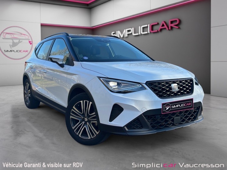 Seat arona 1.0 tsi 110 ch start/stop dsg7 copa occasion simplicicar vaucresson simplicicar simplicibike france