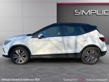 Seat arona 1.0 tsi 110 ch start/stop dsg7 copa occasion simplicicar vaucresson simplicicar simplicibike france