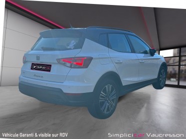 Seat arona 1.0 tsi 110 ch start/stop dsg7 copa occasion simplicicar vaucresson simplicicar simplicibike france