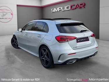 Mercedes classe a 180 7g-dct amg line toit ouvrant carplay occasion montpellier (34) simplicicar simplicibike france