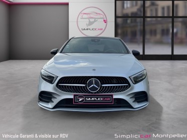 Mercedes classe a 180 7g-dct amg line toit ouvrant carplay occasion montpellier (34) simplicicar simplicibike france