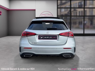 Mercedes classe a 180 7g-dct amg line toit ouvrant carplay occasion montpellier (34) simplicicar simplicibike france