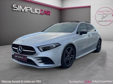 Mercedes classe a 180 7g-dct amg line toit ouvrant carplay occasion montpellier (34) simplicicar simplicibike france