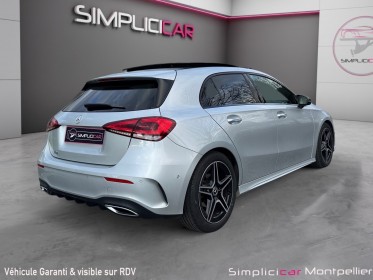 Mercedes classe a 180 7g-dct amg line toit ouvrant carplay occasion montpellier (34) simplicicar simplicibike france