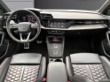 Audi rs3 berline 2.5 tfsi 400 s tronic 7 quattro - bangolufsen - toit ouvrant - sièges chauffants à mémoire - garantie...