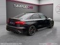 Audi rs3 berline 2.5 tfsi 400 s tronic 7 quattro - bangolufsen - toit ouvrant - sièges chauffants à mémoire - garantie...