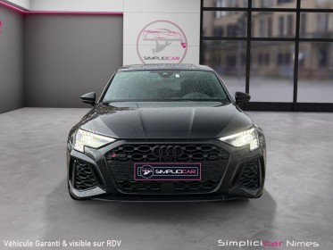 Audi rs3 berline 2.5 tfsi 400 s tronic 7 quattro - bangolufsen - toit ouvrant - sièges chauffants à mémoire - garantie...