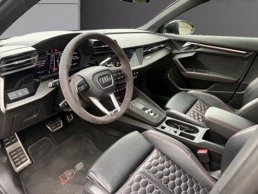 Audi rs3 berline 2.5 tfsi 400 s tronic 7 quattro - bangolufsen - toit ouvrant - sièges chauffants à mémoire - garantie...