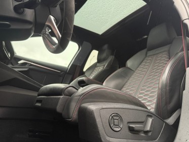 Audi rs3 berline 2.5 tfsi 400 s tronic 7 quattro - bangolufsen - toit ouvrant - sièges chauffants à mémoire - garantie...