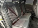 Audi rs3 berline 2.5 tfsi 400 s tronic 7 quattro - bangolufsen - toit ouvrant - sièges chauffants à mémoire - garantie...