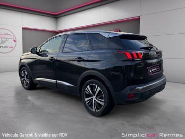Peugeot 3008 2.0 bluehdi 150ch ss bvm6 allure - camera 360 - angle mort - coffre électrique - carplay occasion simplicicar...