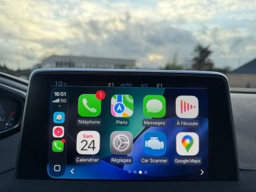 Peugeot 3008 2.0 bluehdi 150ch ss bvm6 allure - camera 360 - angle mort - coffre électrique - carplay occasion simplicicar...