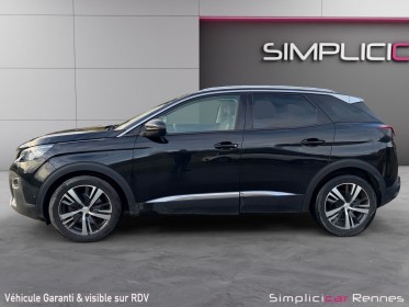 Peugeot 3008 2.0 bluehdi 150ch ss bvm6 allure - camera 360 - angle mort - coffre électrique - carplay occasion simplicicar...