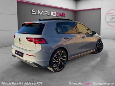 Volkswagen golf 8 gtd 200ch dsg7 - nardo - full - immat fr - occasion simplicicar compiegne simplicicar simplicibike france