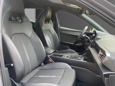 Seat leon seat  cupra leon e-hybrid 245ch dsg6 fr  garantie 12 mois occasion simplicicar lyon nord simplicicar simplicibike...