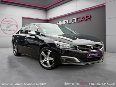 Peugeot 508 2.0 bluehdi 180ch ss eat6 gt sièges chauffants garantie 12 mois occasion simplicicar toulouse sud simplicicar...
