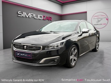 Peugeot 508 2.0 bluehdi 180ch ss eat6 gt sièges chauffants garantie 12 mois occasion simplicicar toulouse sud simplicicar...