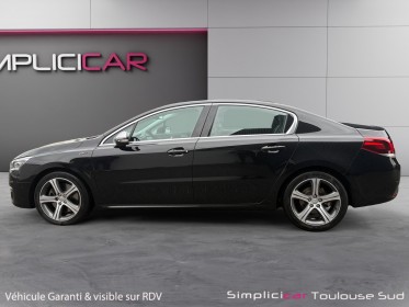 Peugeot 508 2.0 bluehdi 180ch ss eat6 gt sièges chauffants garantie 12 mois occasion simplicicar toulouse sud simplicicar...