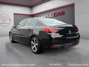Peugeot 508 2.0 bluehdi 180ch ss eat6 gt sièges chauffants garantie 12 mois occasion simplicicar toulouse sud simplicicar...