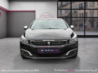 Peugeot 508 2.0 bluehdi 180ch ss eat6 gt sièges chauffants garantie 12 mois occasion simplicicar toulouse sud simplicicar...