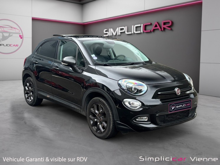 Fiat 500x my18 1.4 multiair 140 ch s-design toit ouvrant garantie 12 mois occasion simplicicar vienne simplicicar...