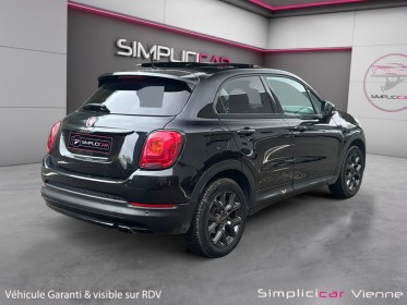 Fiat 500x my18 1.4 multiair 140 ch s-design toit ouvrant garantie 12 mois occasion simplicicar vienne simplicicar...