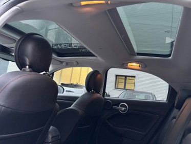Fiat 500x my18 1.4 multiair 140 ch s-design toit ouvrant garantie 12 mois occasion simplicicar vienne simplicicar...