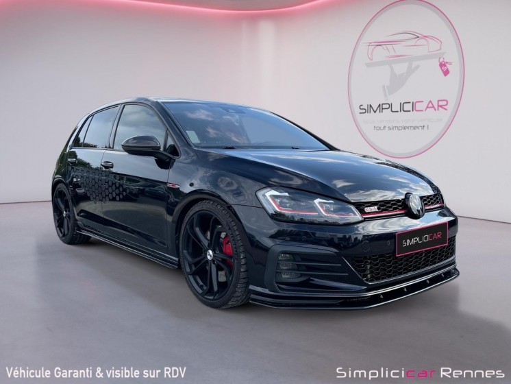 Volkswagen golf 2.0 tsi 230 bluemotion technology dsg6 gti performance stage 3 occasion simplicicar rennes simplicicar...