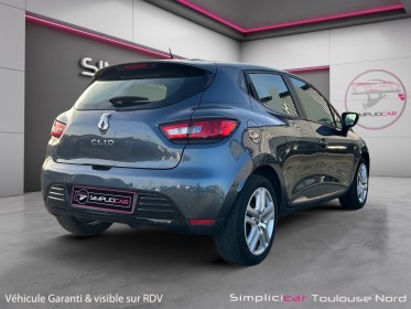 Renault clio iv business tce 90 business 1ere main tva récupérable entretien complet en concession gps radar de recul...