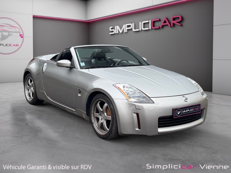 Nissan 350z coupe 3.5 v6 280 pack garantie 12 mois occasion simplicicar vienne simplicicar simplicibike france