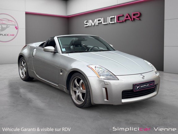Nissan 350z coupe 3.5 v6 280 pack garantie 12 mois occasion simplicicar vienne simplicicar simplicibike france