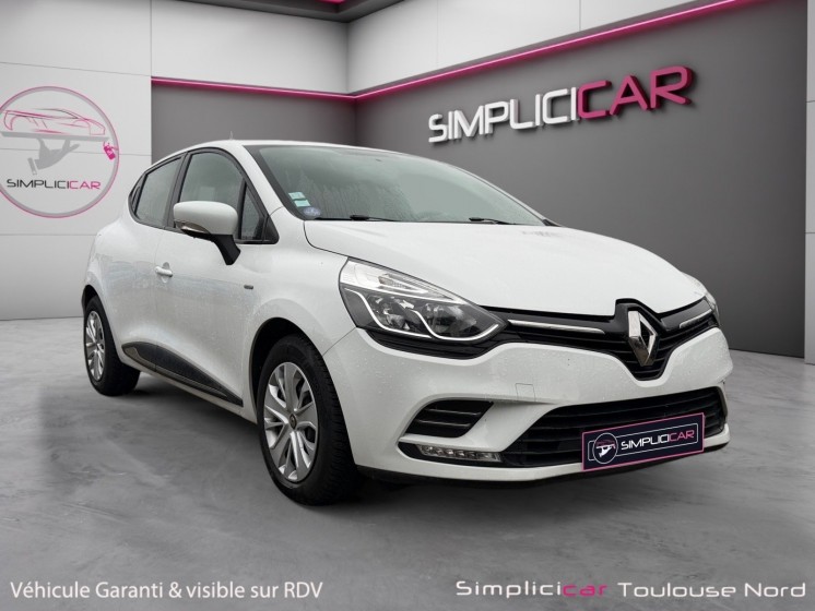 Renault clio iv business tce 75 tva récupérable entretien concession 1ere main occasion simplicicar toulouse nord...