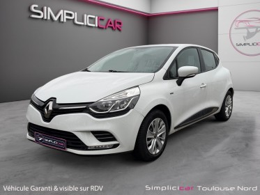 Renault clio iv business tce 75 tva récupérable entretien concession 1ere main occasion simplicicar toulouse nord...