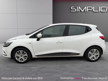 Renault clio iv business tce 75 tva récupérable entretien concession 1ere main occasion simplicicar toulouse nord...