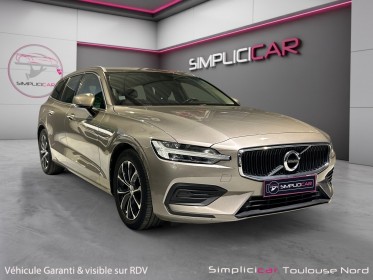 Volvo v60 d3 150 ch momentum tva recuperable 1ere main entretien complet concession attelage occasion simplicicar toulouse...