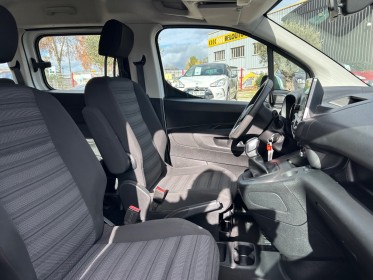 Opel combo life l1h1 1.5d 100 ch edition tva recuperable entretien concession 1ere main carplay android occasion simplicicar...