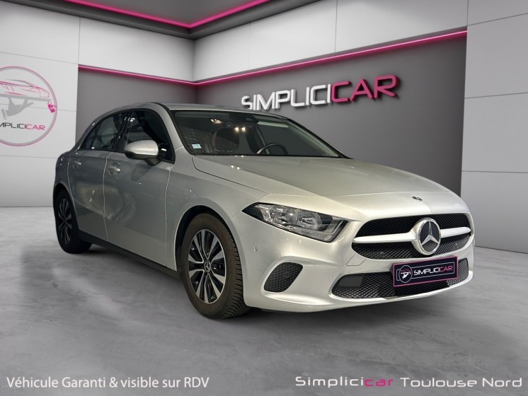 Mercedes classe a business 180 d business line entretien tva récupérable 1ere main complet concession carplay camera de......