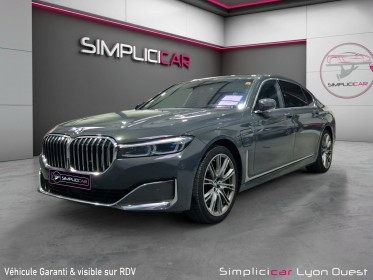 Bmw serie 7 g11/g12 lci 745le xdrive 394 ch bva8 individual - garantie 12 mois occasion simplicicar lyon ouest simplicicar...