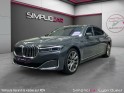 Bmw serie 7 g11/g12 lci 745le xdrive 394 ch bva8 individual - garantie 12 mois occasion simplicicar lyon ouest simplicicar...