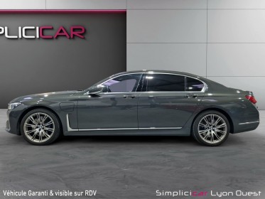 Bmw serie 7 g11/g12 lci 745le xdrive 394 ch bva8 individual - garantie 12 mois occasion simplicicar lyon ouest simplicicar...