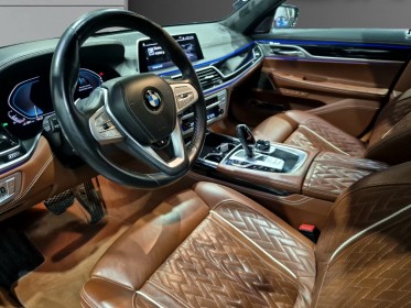 Bmw serie 7 g11/g12 lci 745le xdrive 394 ch bva8 individual - garantie 12 mois occasion simplicicar lyon ouest simplicicar...