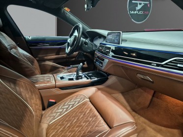 Bmw serie 7 g11/g12 lci 745le xdrive 394 ch bva8 individual - garantie 12 mois occasion simplicicar lyon ouest simplicicar...