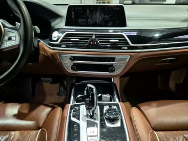 Bmw serie 7 g11/g12 lci 745le xdrive 394 ch bva8 individual - garantie 12 mois occasion simplicicar lyon ouest simplicicar...