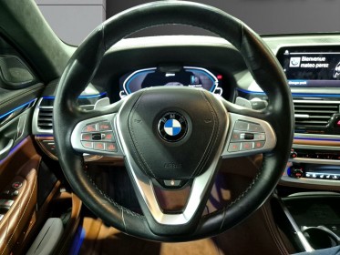 Bmw serie 7 g11/g12 lci 745le xdrive 394 ch bva8 individual - garantie 12 mois occasion simplicicar lyon ouest simplicicar...